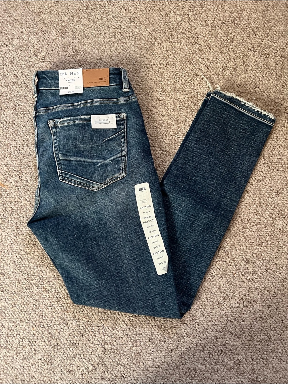 NWT BKE Payton Women’s Skinny Jeans